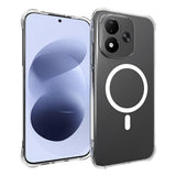 Xiaomi Redmi Note 17 (5G) EIDERWOOD Flexibelt Plast Skal m. Stötdämpande Hörn - MagSafe Kompatibel - Genomskinlig
