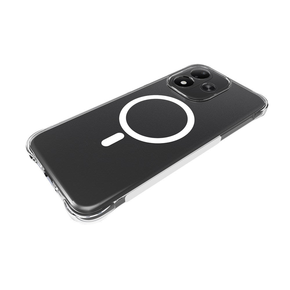 Xiaomi Redmi Note 17 (5G) EIDERWOOD Flexibelt Plast Skal m. Stötdämpande Hörn - MagSafe Kompatibel - Genomskinlig