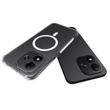 Xiaomi Redmi Note 17 (5G) EIDERWOOD Flexibelt Plast Skal m. Stötdämpande Hörn - MagSafe Kompatibel - Genomskinlig