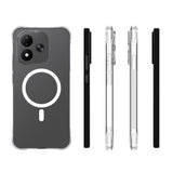 Xiaomi Redmi Note 17 (5G) EIDERWOOD Flexibelt Plast Skal m. Stötdämpande Hörn - MagSafe Kompatibel - Genomskinlig