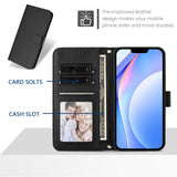Xiaomi Redmi Note 17 Pro Max (5G) EIDERWOOD Konstläder Fodral m. Armband - Svart