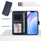 Xiaomi Redmi Note 17 Pro Max (5G) EIDERWOOD Konstläder Fodral m. Armband - Blå