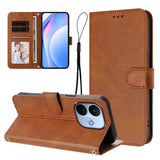Xiaomi Redmi Note 17 Pro Max (5G) EIDERWOOD Konstläder Fodral m. Armband - Brun