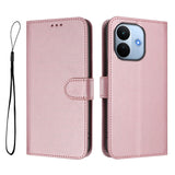 Xiaomi Redmi Note 17 Pro Max (5G) EIDERWOOD Konstläder Fodral m. Armband - Rosa