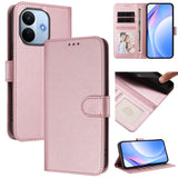 Xiaomi Redmi Note 17 Pro Max (5G) EIDERWOOD Konstläder Fodral m. Armband - Rosa