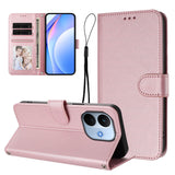 Xiaomi Redmi Note 17 Pro Max (5G) EIDERWOOD Konstläder Fodral m. Armband - Rosa