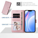 Xiaomi Redmi Note 17 Pro Max (5G) EIDERWOOD Konstläder Fodral m. Armband - Rosa
