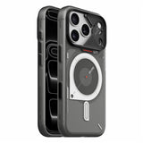 iPhone 18 Pro Max / 17 Pro Max AULUMU Skal - MagSafe Kompatibel - Grått