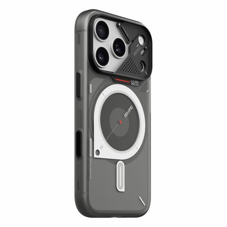 iPhone 18 Pro Max / 17 Pro Max AULUMU Skal - MagSafe Kompatibel - Grått