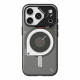iPhone 18 Pro Max / 17 Pro Max AULUMU Skal - MagSafe Kompatibel - Grått