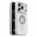 iPhone 18 Pro / 17 Pro AULUMU Skal - MagSafe Kompatibel - Vit