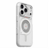 iPhone 18 Pro / 17 Pro AULUMU Skal - MagSafe Kompatibel - Vit