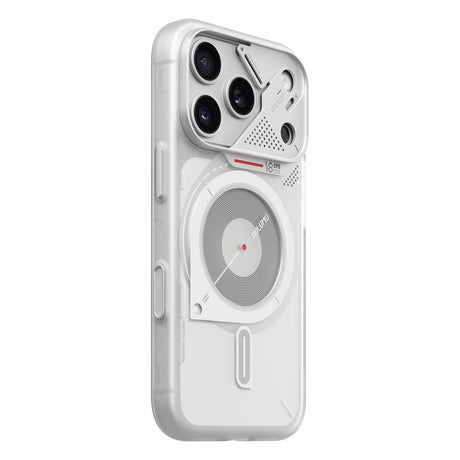 iPhone 18 Pro / 17 Pro AULUMU Skal - MagSafe Kompatibel - Vit
