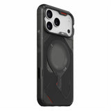 iPhone 18 Pro Max / 17 Pro Max AULUMU Flexibelt Plast Skal - MagSafe Kompatibel - Svart