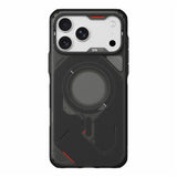 iPhone 18 Pro Max / 17 Pro Max AULUMU Flexibelt Plast Skal - MagSafe Kompatibel - Svart