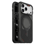 iPhone 18 Pro / 17 Pro AULUMU Flexibelt Plast Skal - MagSafe Kompatibel - Svart
