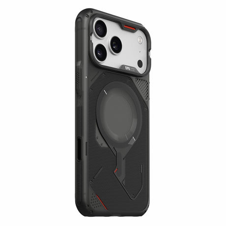 iPhone 18 Pro / 17 Pro AULUMU Flexibelt Plast Skal - MagSafe Kompatibel - Svart