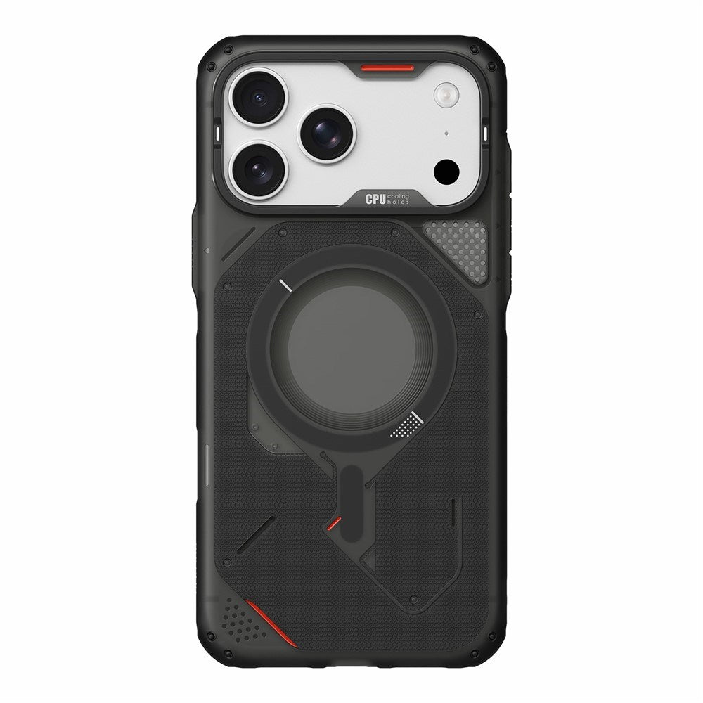 iPhone 18 Pro / 17 Pro AULUMU Flexibelt Plast Skal - MagSafe Kompatibel - Svart