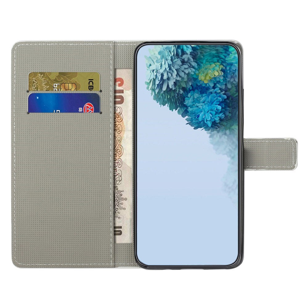 Samsung Galaxy S26 FE EIDERWOOD Fodral med Korthållare och Stativfunktion - Blommor