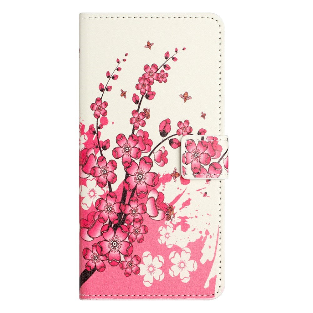 Samsung Galaxy S26 FE EIDERWOOD Fodral med Korthållare och Stativfunktion - Blommor