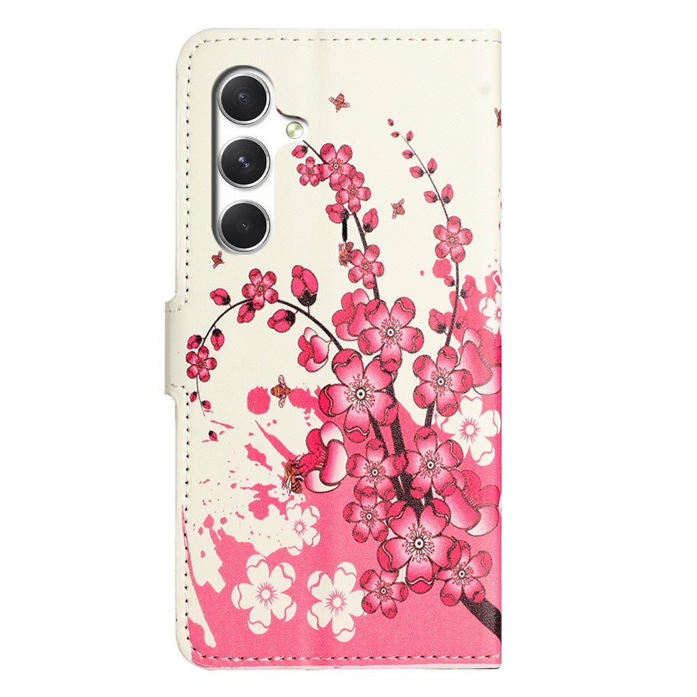 Samsung Galaxy S26 FE EIDERWOOD Fodral med Korthållare och Stativfunktion - Blommor