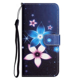 Samsung Galaxy S26 FE EIDERWOOD Fodral med Korthållare och Rem - Blommor