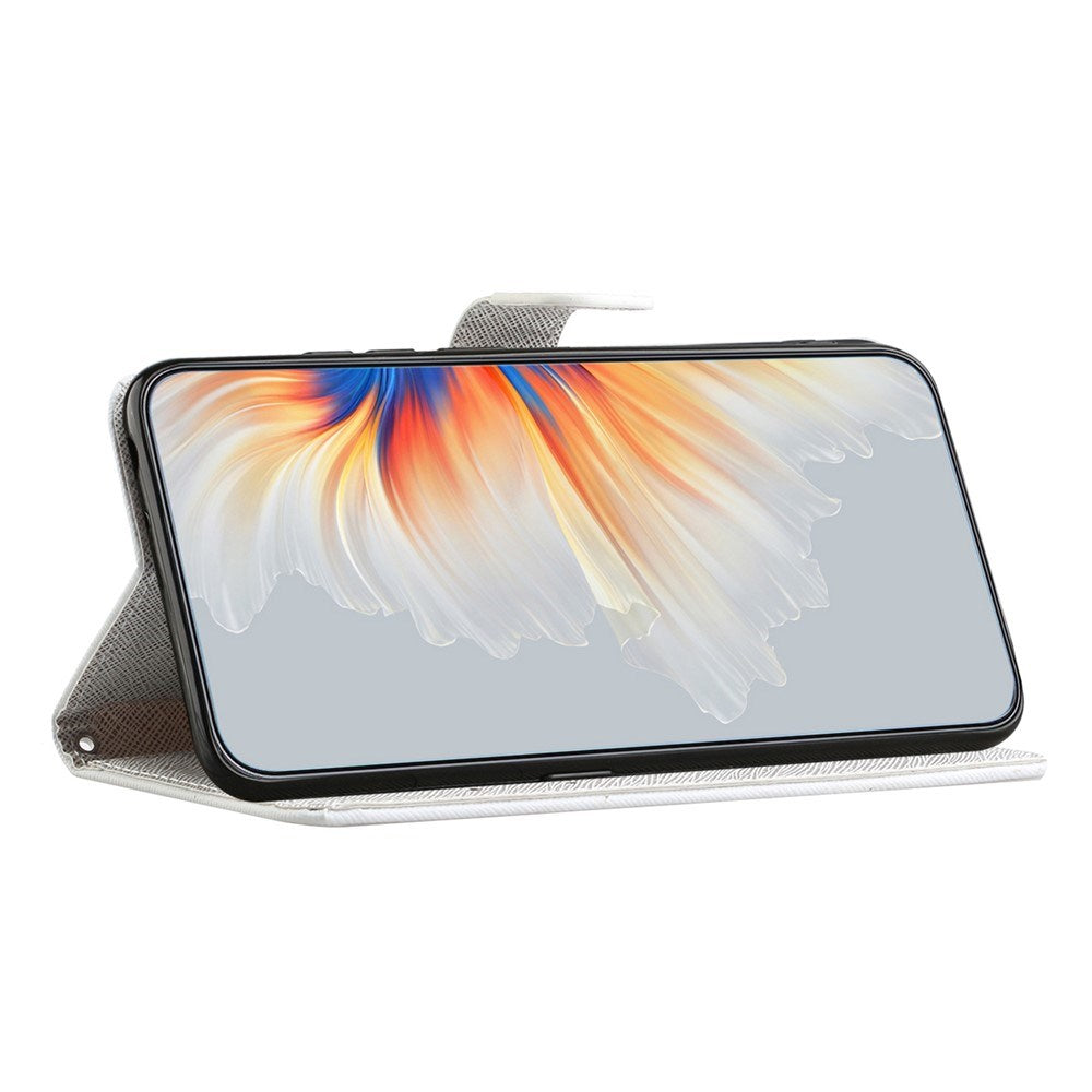 Samsung Galaxy S26 FE EIDERWOOD Fodral med Korthållare och Rem - Katter & Träd