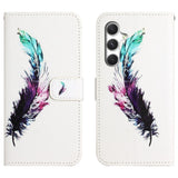 Samsung Galaxy S26 FE EIDERWOOD Fodral med Korthållare och Rem - Fjäder