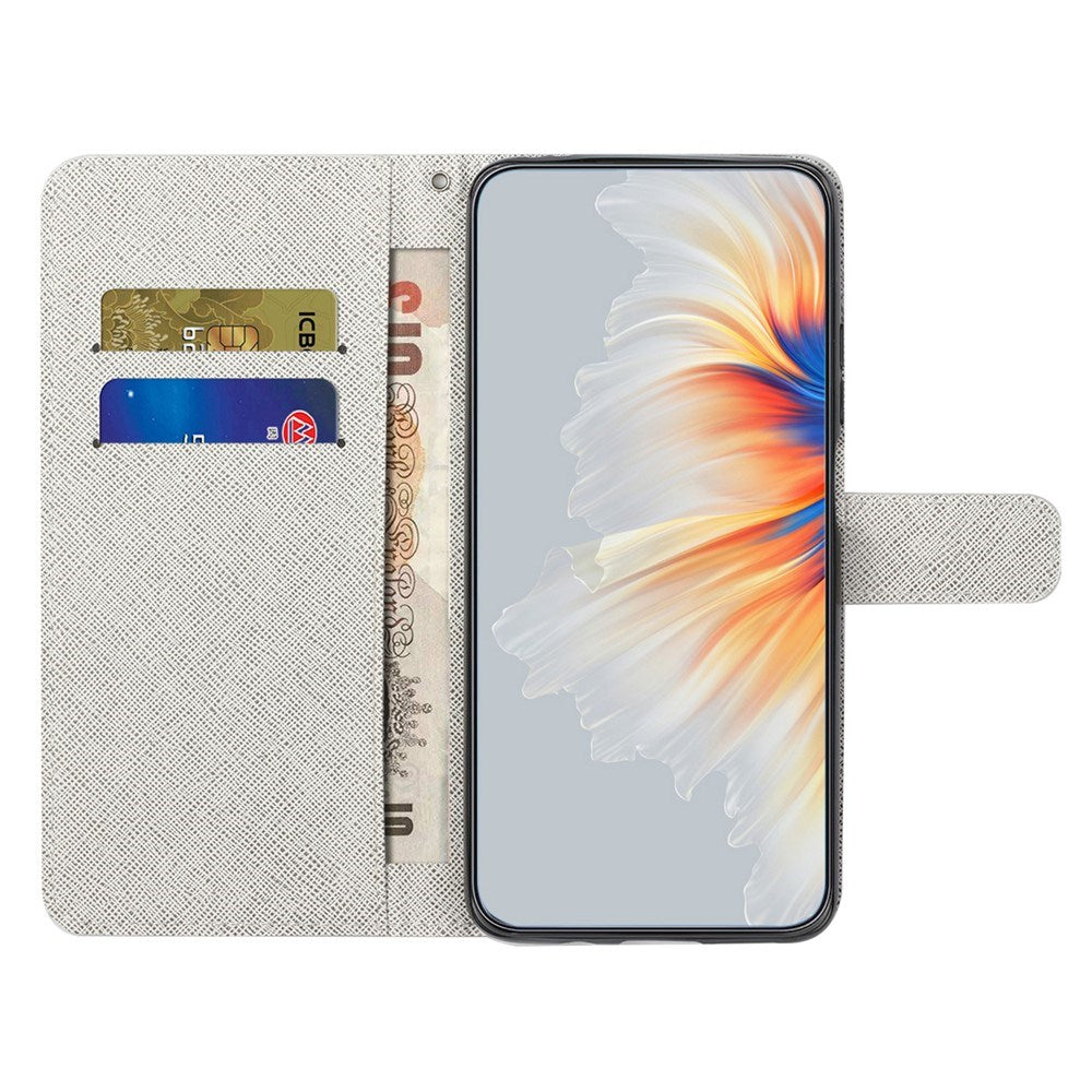 Samsung Galaxy S26 FE EIDERWOOD Fodral med Korthållare och Rem - Fjäder