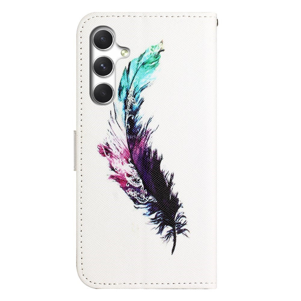 Samsung Galaxy S26 FE EIDERWOOD Fodral med Korthållare och Rem - Fjäder