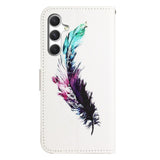 Samsung Galaxy S26 FE EIDERWOOD Fodral med Korthållare och Rem - Fjäder