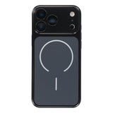 iPhone 18 Pro / 17 Pro EIDERWOOD Hårt Plast Skal m. Kameraskydd - MagSafe Kompatibel - Svart