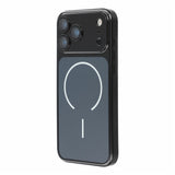 iPhone 18 Pro / 17 Pro EIDERWOOD Hårt Plast Skal m. Kameraskydd - MagSafe Kompatibel - Svart