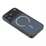 iPhone 18 Pro / 17 Pro EIDERWOOD Hårt Plast Skal m. Kameraskydd - MagSafe Kompatibel - Svart