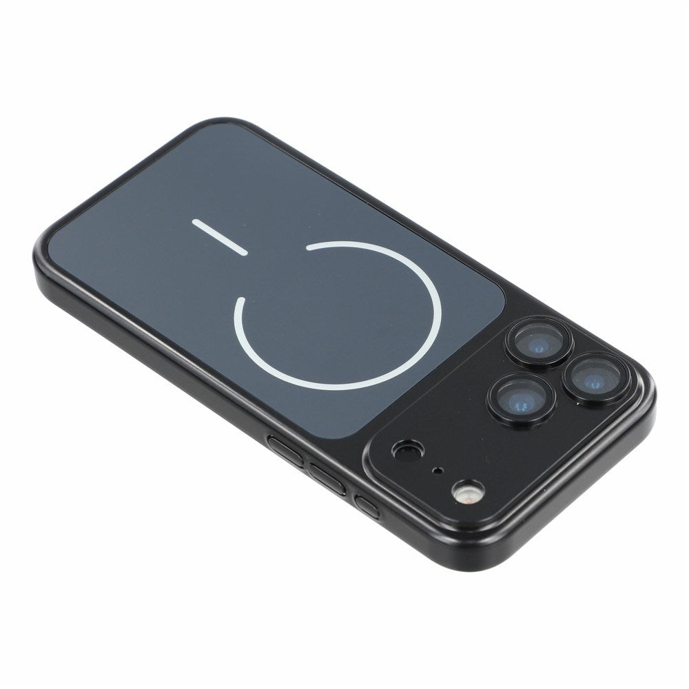 iPhone 18 Pro / 17 Pro EIDERWOOD Hårt Plast Skal m. Kameraskydd - MagSafe Kompatibel - Svart