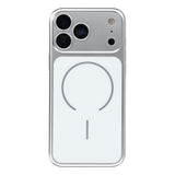 iPhone 18 Pro / 17 Pro EIDERWOOD Hårt Plast Skal m. Kameraskydd - MagSafe Kompatibel - Silver
