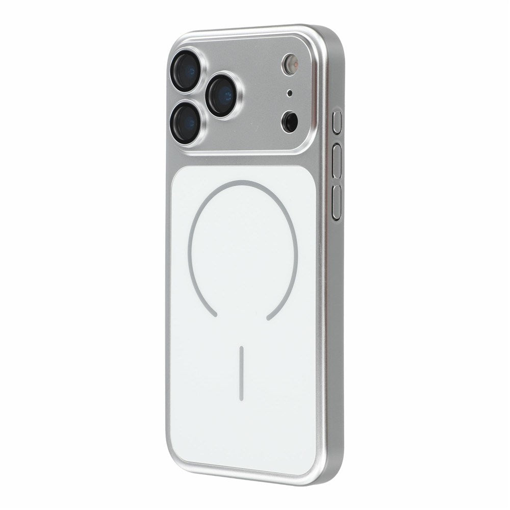 iPhone 18 Pro / 17 Pro EIDERWOOD Hårt Plast Skal m. Kameraskydd - MagSafe Kompatibel - Silver