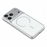 iPhone 18 Pro / 17 Pro EIDERWOOD Hårt Plast Skal m. Kameraskydd - MagSafe Kompatibel - Silver