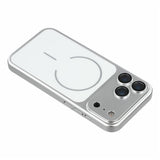 iPhone 18 Pro / 17 Pro EIDERWOOD Hårt Plast Skal m. Kameraskydd - MagSafe Kompatibel - Silver