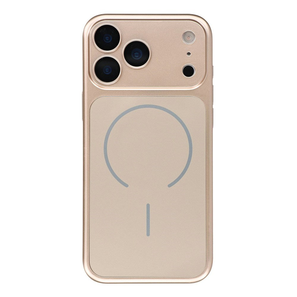 iPhone 18 Pro / 17 Pro EIDERWOOD Hårt Plast Skal m. Kameraskydd - MagSafe Kompatibel - Guld