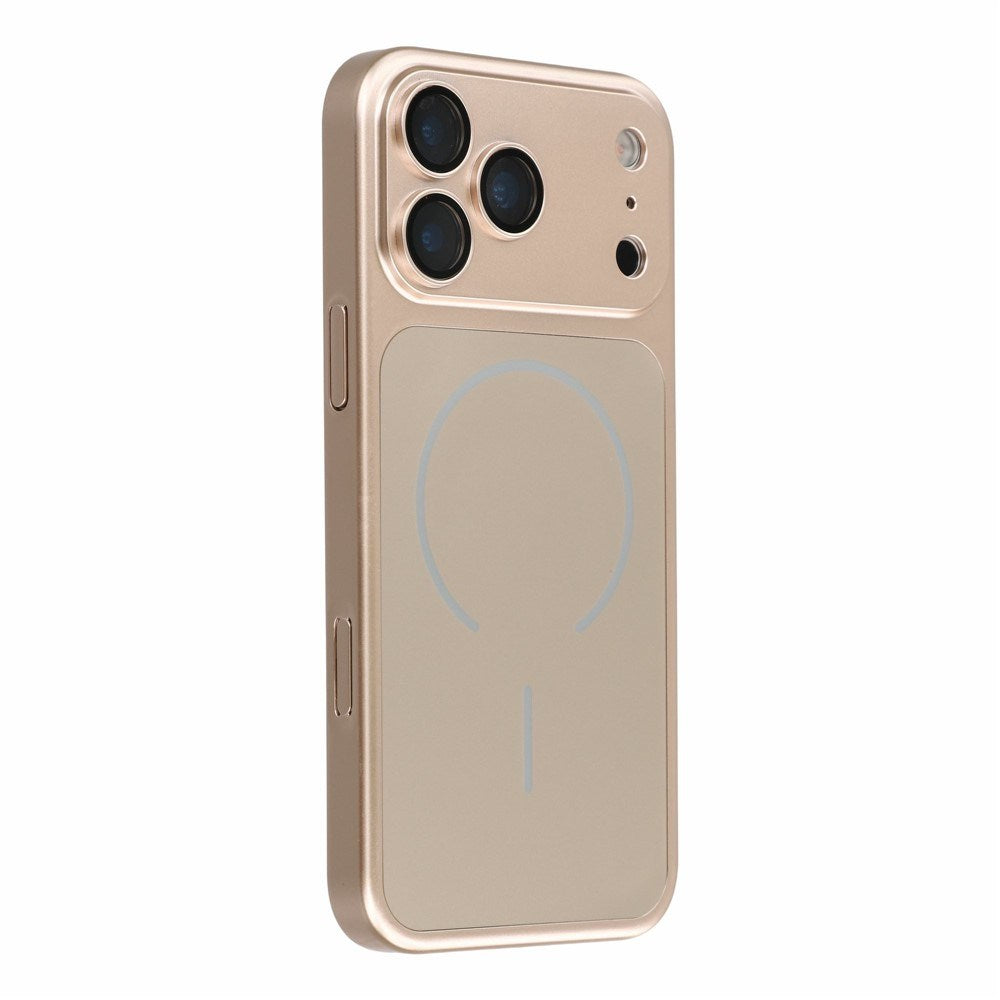 iPhone 18 Pro / 17 Pro EIDERWOOD Hårt Plast Skal m. Kameraskydd - MagSafe Kompatibel - Guld