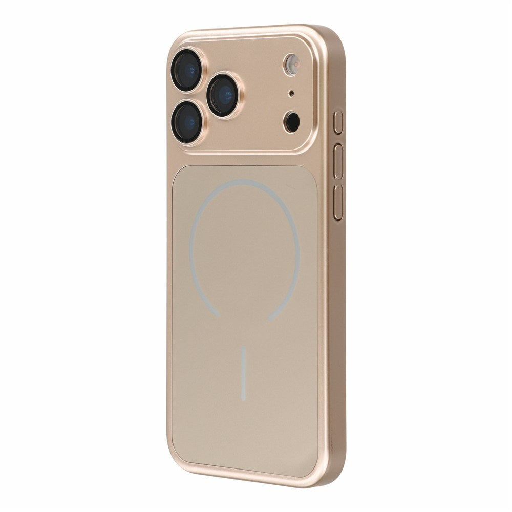 iPhone 18 Pro / 17 Pro EIDERWOOD Hårt Plast Skal m. Kameraskydd - MagSafe Kompatibel - Guld