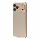 iPhone 18 Pro / 17 Pro EIDERWOOD Hårt Plast Skal m. Kameraskydd - MagSafe Kompatibel - Guld