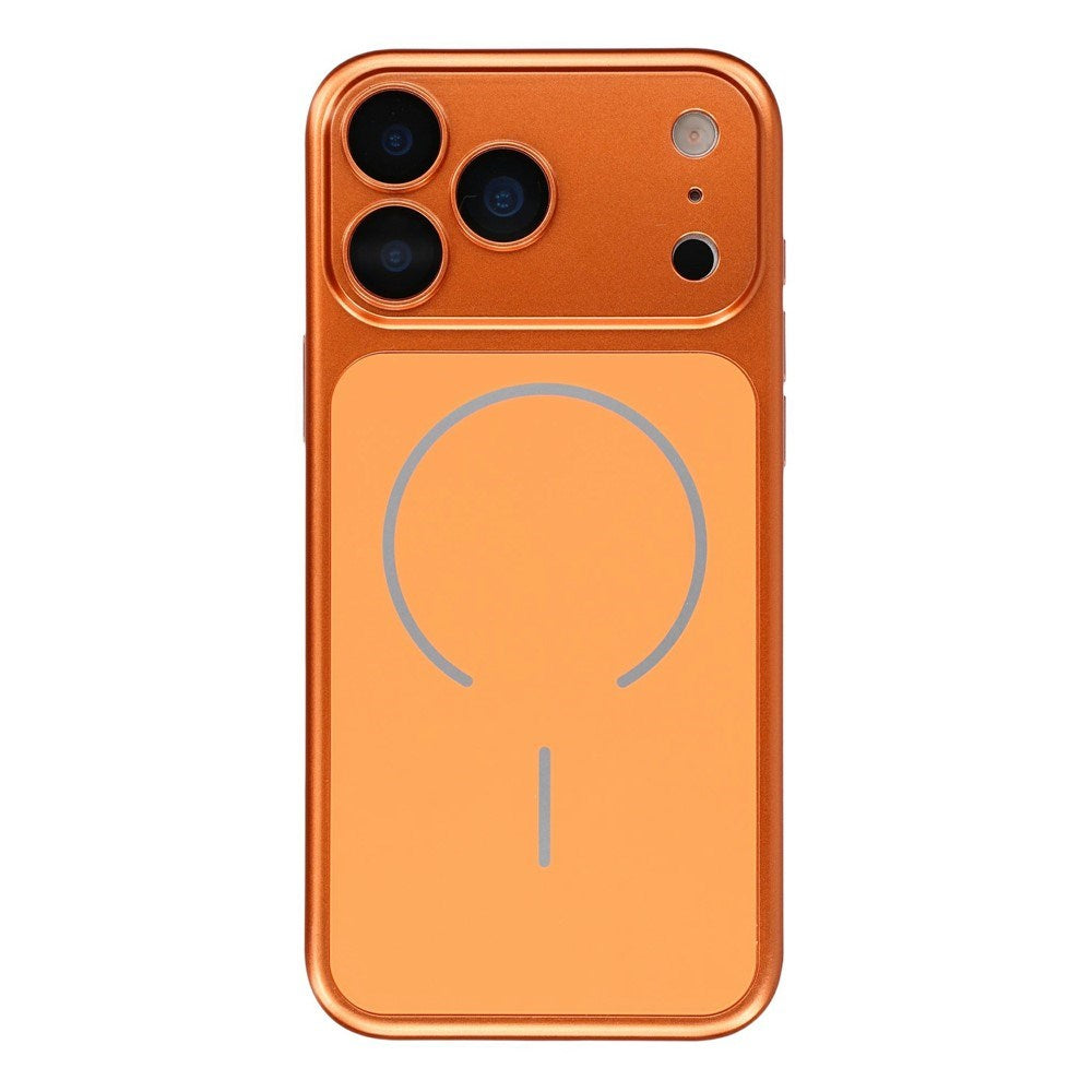 iPhone 18 Pro / 17 Pro EIDERWOOD Hårt Plast Skal m. Kameraskydd - MagSafe Kompatibel - Orange