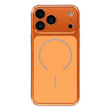 iPhone 18 Pro / 17 Pro EIDERWOOD Hårt Plast Skal m. Kameraskydd - MagSafe Kompatibel - Orange