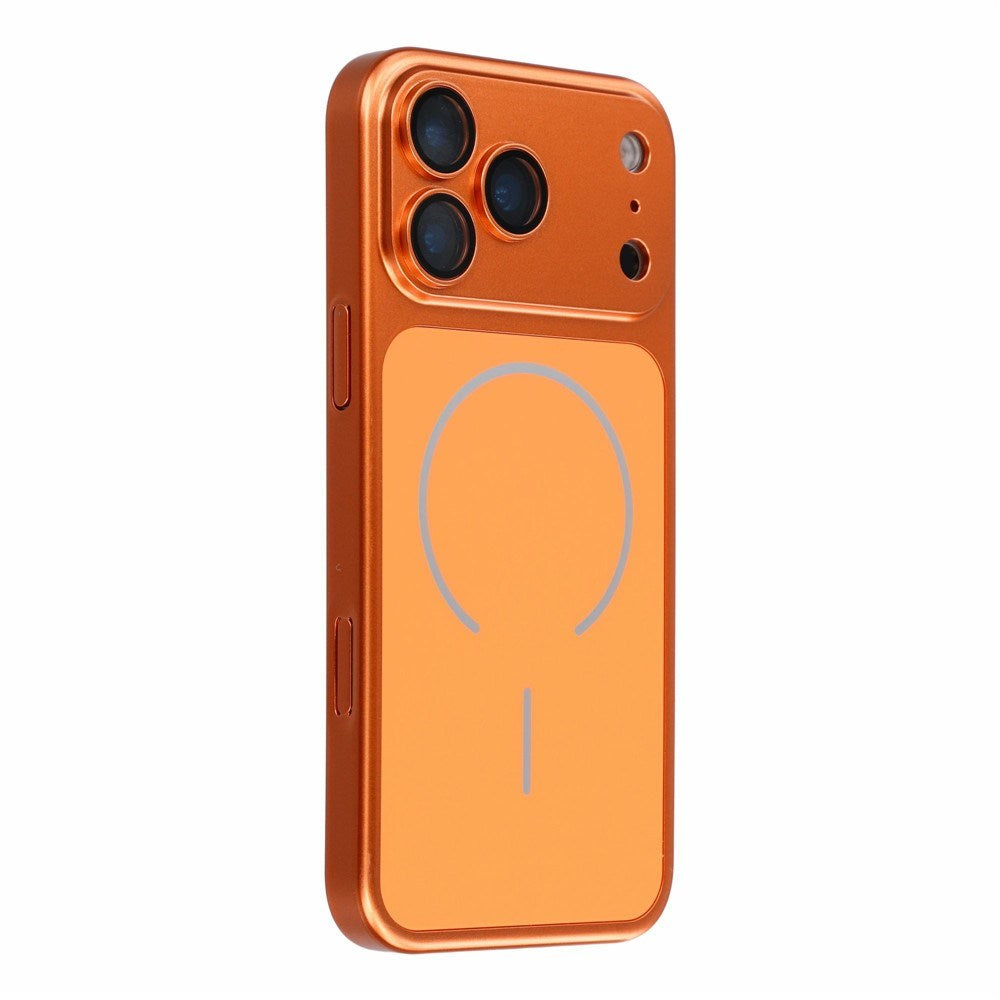 iPhone 18 Pro / 17 Pro EIDERWOOD Hårt Plast Skal m. Kameraskydd - MagSafe Kompatibel - Orange