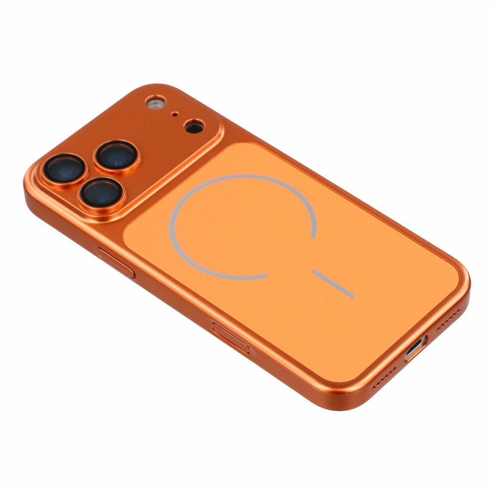 iPhone 18 Pro / 17 Pro EIDERWOOD Hårt Plast Skal m. Kameraskydd - MagSafe Kompatibel - Orange