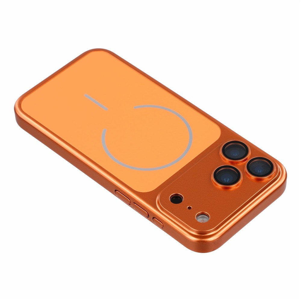 iPhone 18 Pro / 17 Pro EIDERWOOD Hårt Plast Skal m. Kameraskydd - MagSafe Kompatibel - Orange