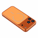 iPhone 18 Pro / 17 Pro EIDERWOOD Hårt Plast Skal m. Kameraskydd - MagSafe Kompatibel - Orange