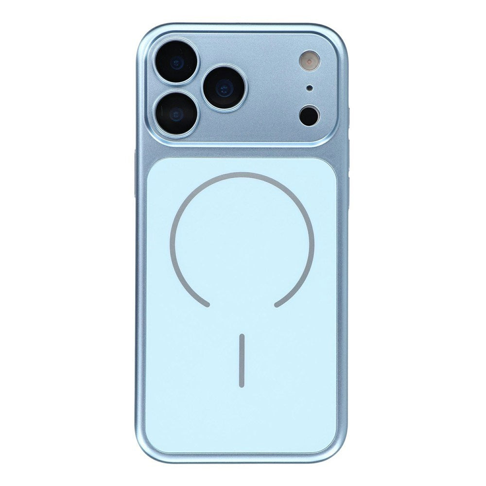 iPhone 18 Pro / 17 Pro EIDERWOOD Hårt Plast Skal m. Kameraskydd - MagSafe Kompatibel - Blå
